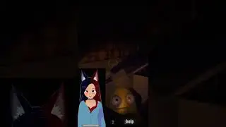 Scary.. help.. | #clips #vtuber #repo #funny