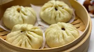Homemade Char Siew Bao Recipe