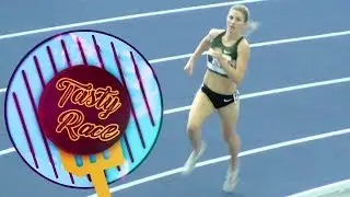 Shannon Osika Runs 2:02 World No. 4 800m | Tasty Race of the Week