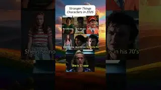 Why Eleven is 17 in 2026? #beststeve #strangerthings