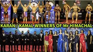 Mr HIMACHAL  WINNER KAMAL AND KARAN | DAY 2