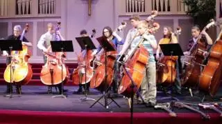 Trepak for 4-part Contrabass