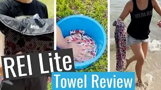 Обзор REI Multi Towel Lite (полный)