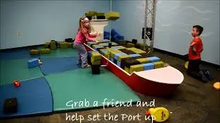 Port Discovery's Pop-Up Play Space in The Shops at Kenilworth