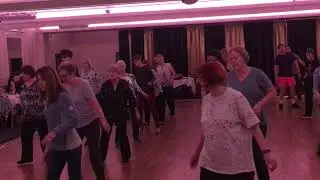 Dancezing & Lets-Danze Line Dance Weekend Break Feb 2019 - I Close My Eyes