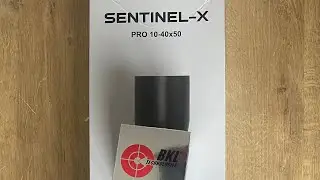 vector optics sentinel x pro 10-40x50 and BKL mounts