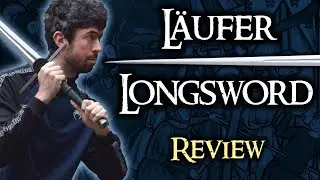 L&auml;ufer Longsword by Krieger Historical Weapons - Review