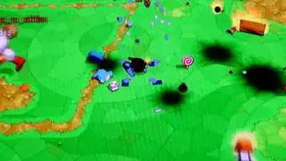 Smurf Soccer Game