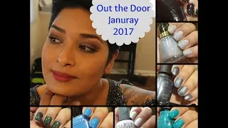Monthly Manis | January 2017 | Base and Top Coats