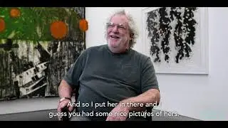 Artists Choose Parrish Part II: Donald Sultan