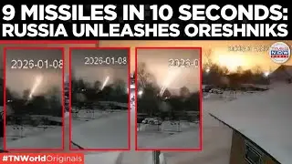 ORESHNIK IN ACTION: Russia Strikes Back After Putin Residence Attack
