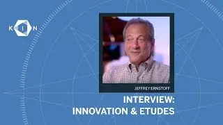 Jeffrey Ernstoff: TWIN Creative Director on Innovation and Etudes