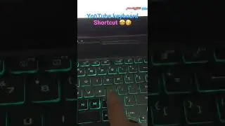 YouTube keyboard ⌨️ shortcut 🤩 #viral #ytshorts #trending #tech #shortsviral #youtube #keyboard