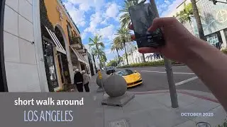 9 minutes walk around LA