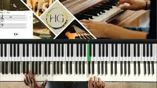 Always Kirk Franklin tuto piano