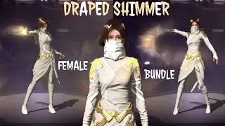 Draped Shimmer Bundle in Free Fire | Female Shimmer Bundle