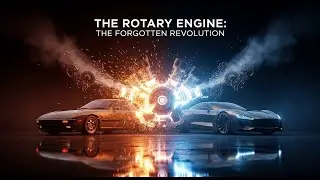 The History of the Rotary Engine: From Dream to Downfall