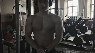 Juicy ass chest day (Prep for show) Pt5