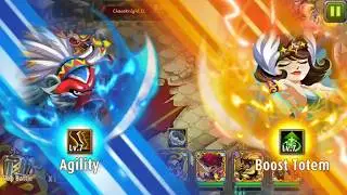 Poison Team vs Sleep Team |Rare Arena Fights