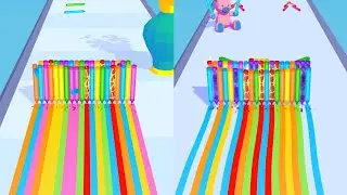 Pencil Rush 3D Android Gameplay All Levels