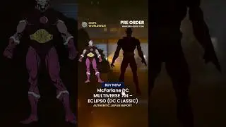 McFarlane DC MULTIVERSE 7IN &ndash; ECLIPSO (DC CLASSIC)