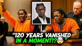 Young Thug&rsquo;s Wild Court Journey: Facing 120 Years&hellip; Then Walking Free?!
