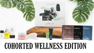 COHORTED LUXURY MAY BEAUTY BOX/WELLNESS EDITION/ BOX VALUE &pound;175/ MONTHLY BEAUTY SUBSCRIPTION BOX/