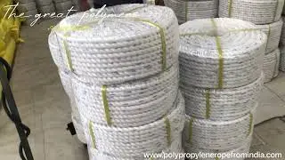 Polypropylene rope / hdpe mono rope / poly rope / pp rope / danline rope / fishing rope / suppliers