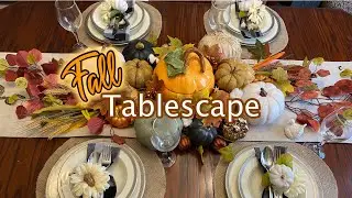 Fall Tablescape | Fall Decorate With Me 2020 | Fall Decorating Ideas