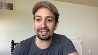 Lin-Manuel Miranda Speaks About Vanguard Theater Company