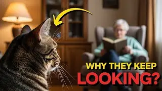 Why Your Cat Watches You From a Distance &mdash; Explained