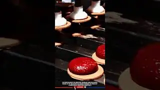 Innovation Technology Industrial Biscuit Machine: Automatic Layered Biscuit Production. #tech