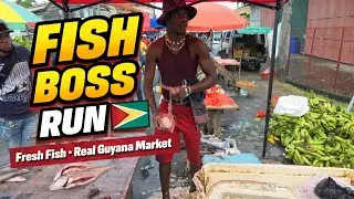 THE REAL FISH BOSS RUN GUYANA EASY LIKE 123