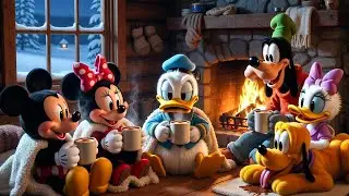 ❄️ Mickey Mouse Winter Adventure | Fun Snow Poem for Kids