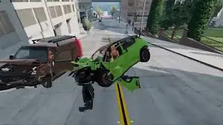 #BeamNG #CrashCompilation #ExtremeChallenges 🚗 The Best of Survival Challenges! 🚗