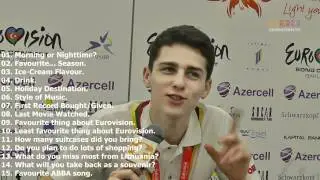 ESC Nation : Donny Montell