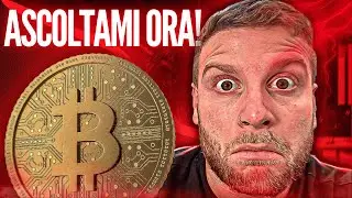 🚨BITCOIN, Dobbiamo PARLARE!!🚨Tether FUD in atto! 👀 Crypto News