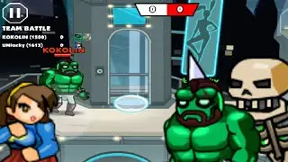 Super Boys The Big Fight Random Matchs At Online Part 3(Pauline)
