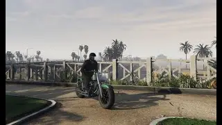 GTA ONLINE: Test i Tuning: Western Bagger