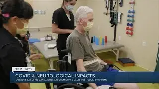 Lasting neurologic issues found in post-COVID patients