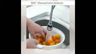 360&deg; Wasserhahn-Aufsatz