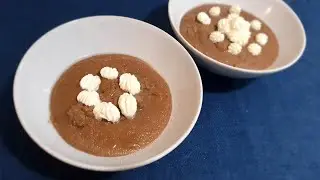 How to make Finnish Chocolate Porridge - Suklaapuuro recipe