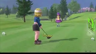 Everybody Golf Hot Shots Secret 1 Challenge mode