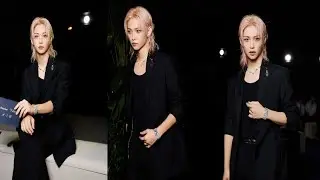 The Angel of Stray Kids? @yong.lixx Lights Up Louis Vuitton in Korea, #kpopidol #karma 