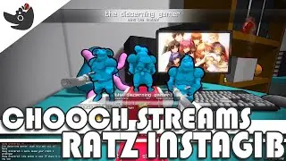 Scott, Janie, John and Solon Play Ratz Instagib, Livestream 8/8/2018