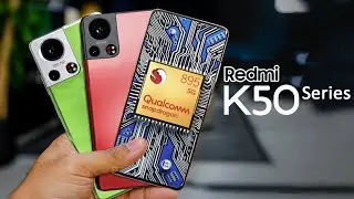 Xiaomi Redmi K50 | K50 Pro: 5G, Price, Spec, Release in India | Everything You Need to Know | 2022