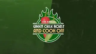 6th Annual Green Chile Roast and Cook-off Event Highlights 🎥