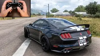 Ford Mustang Shelby GT350R - Forza Horizon 5 | Controller Game Play