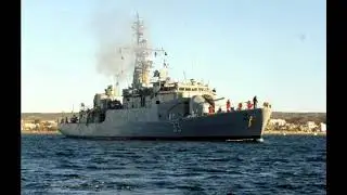 DRUMMOND CLASS CORVETTE BRIEF -  NO.37