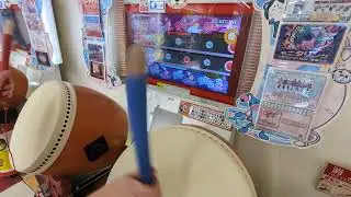 【太鼓の達人ニジイロver.】【双打】桂月(おに)2.0倍速　双打フルコンボ